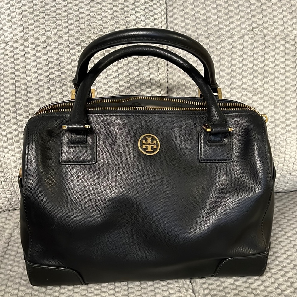 Tory Burch leather dr. Bag.
